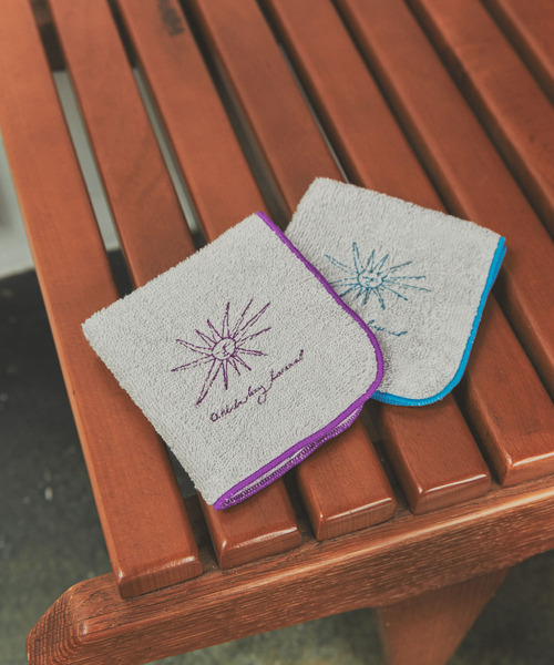 DOORS LIVING PRODUCTS Mini Towel gray（ハンカチ/ハンドタオル