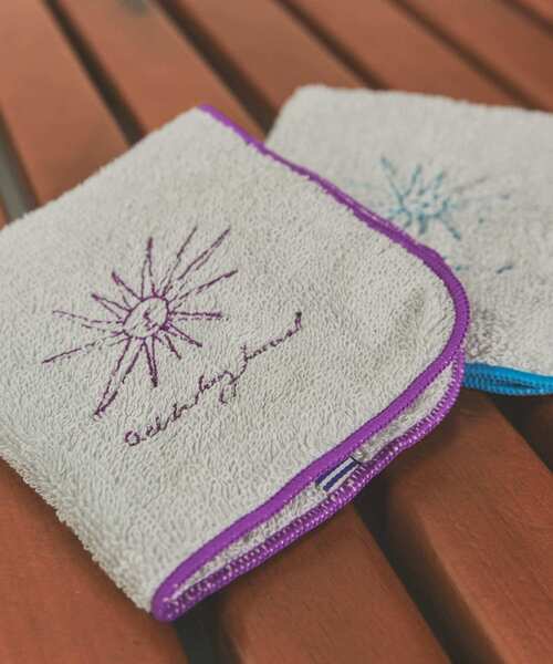 URBAN RESEARCH DOORS(アーバンリサーチドアーズ)の「DOORS LIVING PRODUCTS Mini Towel gray(タオル・レディース・パープル/ライトブルー・-)」の4枚目の写真