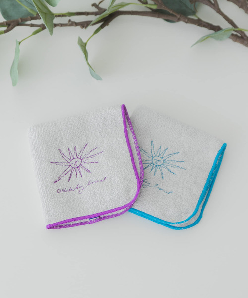 URBAN RESEARCH DOORS(アーバンリサーチドアーズ)の「DOORS LIVING PRODUCTS Mini Towel gray(タオル・レディース・パープル/ライトブルー・-)」の5枚目の写真