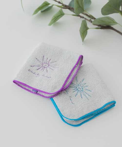 URBAN RESEARCH DOORS(アーバンリサーチドアーズ)の「DOORS LIVING PRODUCTS Mini Towel gray(タオル・レディース・パープル/ライトブルー・-)」の6枚目の写真
