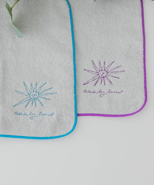 URBAN RESEARCH DOORS(アーバンリサーチドアーズ)の「DOORS LIVING PRODUCTS Mini Towel gray(タオル・レディース・パープル/ライトブルー・-)」の8枚目の写真
