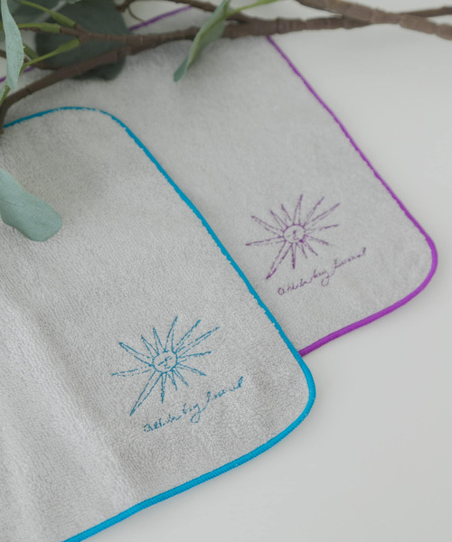 URBAN RESEARCH DOORS(アーバンリサーチドアーズ)の「DOORS LIVING PRODUCTS Mini Towel gray(タオル・レディース・パープル/ライトブルー・-)」の9枚目の写真