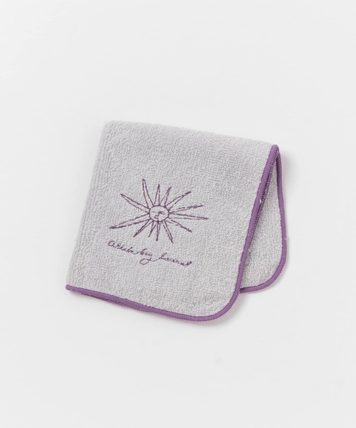 URBAN RESEARCH DOORS(アーバンリサーチドアーズ)の「DOORS LIVING PRODUCTS Mini Towel gray(タオル・レディース・パープル/ライトブルー・-)」の10枚目の写真