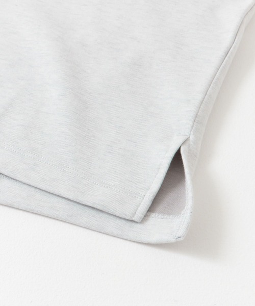 URBAN RESEARCH DOORS（アーバンリサーチドアーズ）の「ダブルフェイスクルーネックショートスリーブTシャツ（Tシャツ/カットソー・メンズ・ネイビー/グレー系その他/ベージュ系その他/グリーン・MEDIUM/LARGE）」の13枚目の写真