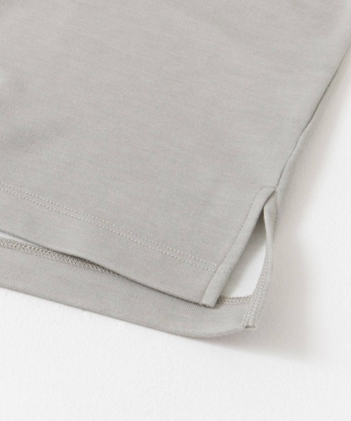 URBAN RESEARCH DOORS（アーバンリサーチドアーズ）の「ダブルフェイスクルーネックショートスリーブTシャツ（Tシャツ/カットソー・メンズ・ネイビー/グレー系その他/ベージュ系その他/グリーン・MEDIUM/LARGE）」の14枚目の写真