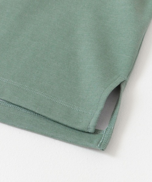 URBAN RESEARCH DOORS（アーバンリサーチドアーズ）の「ダブルフェイスクルーネックショートスリーブTシャツ（Tシャツ/カットソー・メンズ・ネイビー/グレー系その他/ベージュ系その他/グリーン・MEDIUM/LARGE）」の15枚目の写真