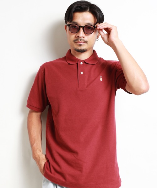 ROTAR（ローター）の「Bowling 1p Dry POLO（ポロシャツ・メンズ・ブラック/グレー系その他/バーガンディー/ブルー系その他・SMALL/MEDIUM/LARGE/X-LARGE）」の4枚目の写真