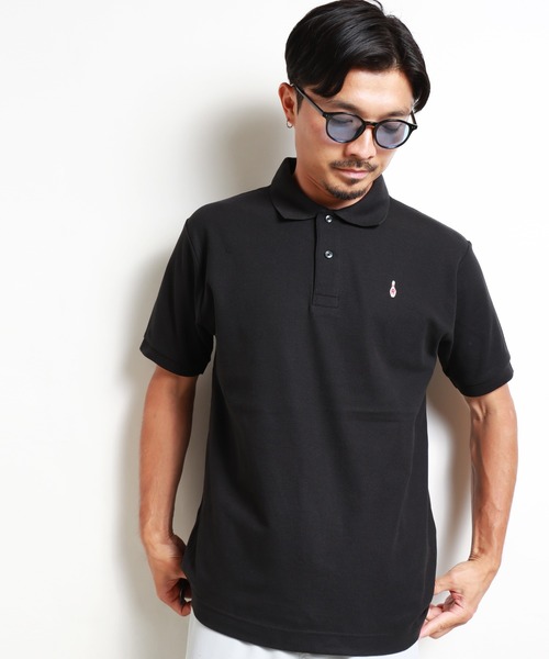 ROTAR（ローター）の「Bowling 1p Dry POLO（ポロシャツ・メンズ・ブラック/グレー系その他/バーガンディー/ブルー系その他・SMALL/MEDIUM/LARGE/X-LARGE）」の2枚目の写真