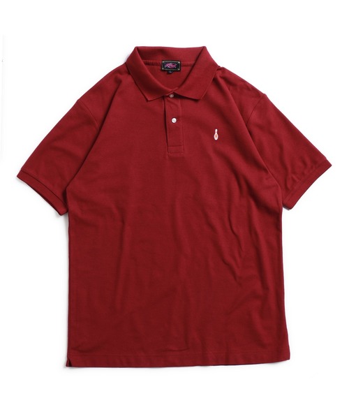 ROTAR（ローター）の「Bowling 1p Dry POLO（ポロシャツ・メンズ・ブラック/グレー系その他/バーガンディー/ブルー系その他・SMALL/MEDIUM/LARGE/X-LARGE）」の7枚目の写真