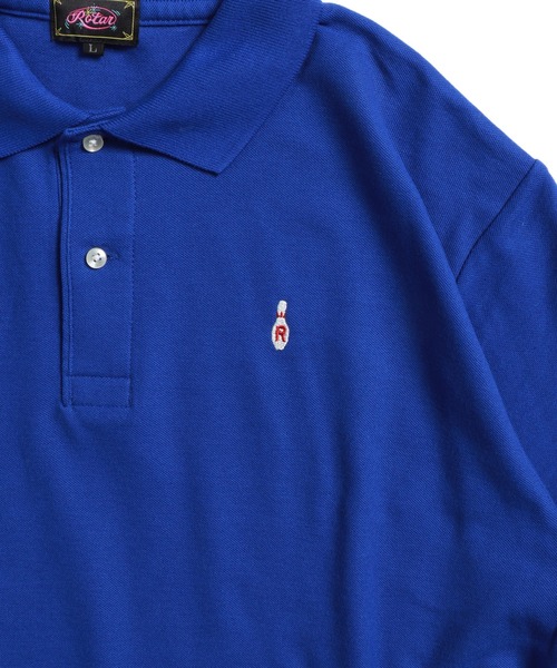 ROTAR（ローター）の「Bowling 1p Dry POLO（ポロシャツ・メンズ・ブラック/グレー系その他/バーガンディー/ブルー系その他・SMALL/MEDIUM/LARGE/X-LARGE）」の16枚目の写真