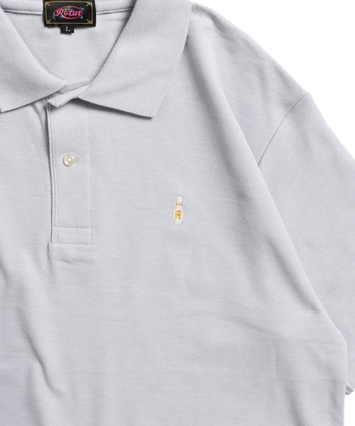 ROTAR（ローター）の「Bowling 1p Dry POLO（ポロシャツ・メンズ・ブラック/グレー系その他/バーガンディー/ブルー系その他・SMALL/MEDIUM/LARGE/X-LARGE）」の18枚目の写真