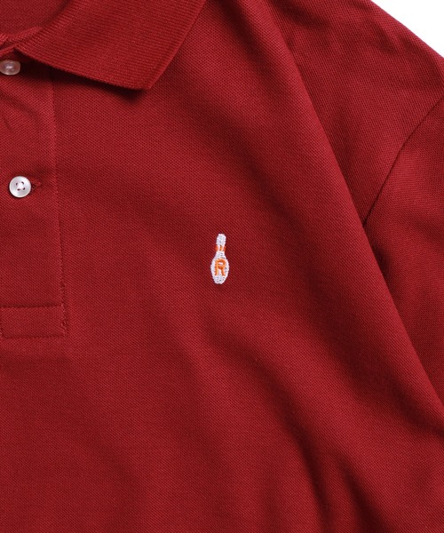 ROTAR（ローター）の「Bowling 1p Dry POLO（ポロシャツ・メンズ・ブラック/グレー系その他/バーガンディー/ブルー系その他・SMALL/MEDIUM/LARGE/X-LARGE）」の5枚目の写真