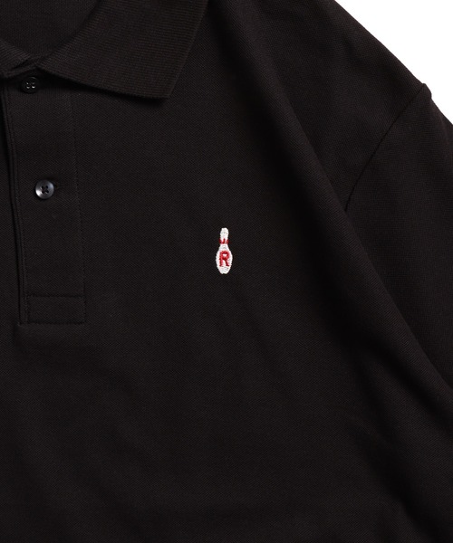 ROTAR（ローター）の「Bowling 1p Dry POLO（ポロシャツ・メンズ・ブラック/グレー系その他/バーガンディー/ブルー系その他・SMALL/MEDIUM/LARGE/X-LARGE）」の20枚目の写真