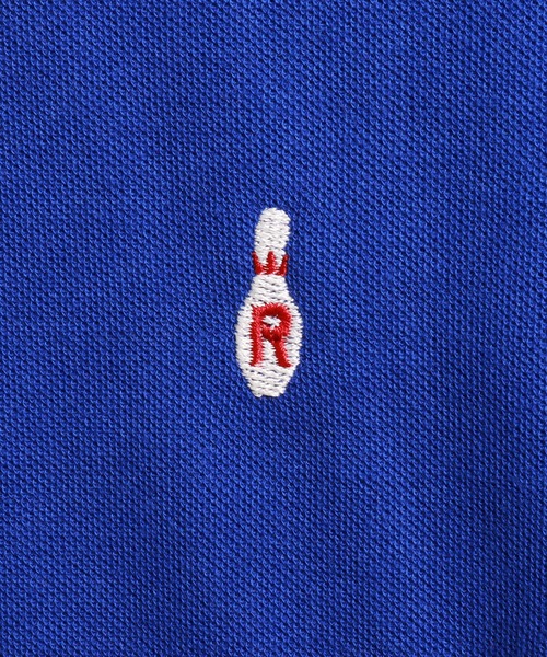 ROTAR（ローター）の「Bowling 1p Dry POLO（ポロシャツ・メンズ・ブラック/グレー系その他/バーガンディー/ブルー系その他・SMALL/MEDIUM/LARGE/X-LARGE）」の14枚目の写真