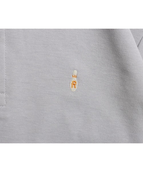 ROTAR（ローター）の「Bowling 1p Dry POLO（ポロシャツ・メンズ・ブラック/グレー系その他/バーガンディー/ブルー系その他・SMALL/MEDIUM/LARGE/X-LARGE）」の10枚目の写真