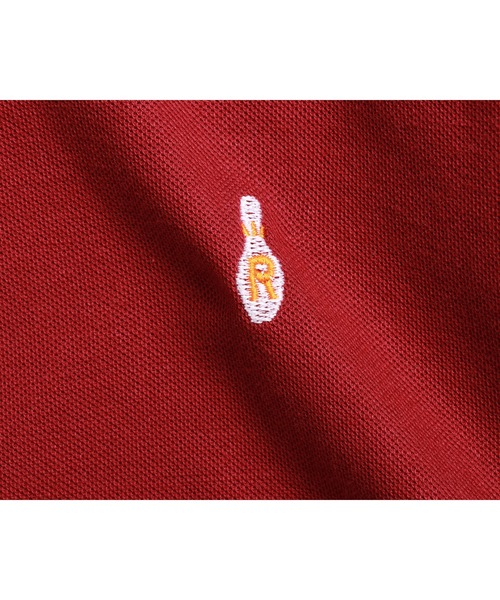 ROTAR（ローター）の「Bowling 1p Dry POLO（ポロシャツ・メンズ・ブラック/グレー系その他/バーガンディー/ブルー系その他・SMALL/MEDIUM/LARGE/X-LARGE）」の12枚目の写真