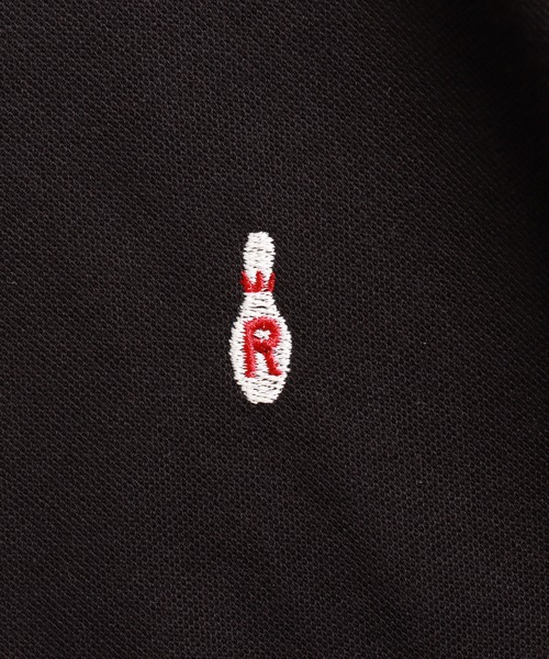 ROTAR（ローター）の「Bowling 1p Dry POLO（ポロシャツ・メンズ・ブラック/グレー系その他/バーガンディー/ブルー系その他・SMALL/MEDIUM/LARGE/X-LARGE）」の8枚目の写真
