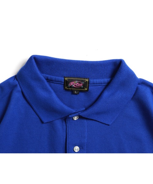 ROTAR（ローター）の「Bowling 1p Dry POLO（ポロシャツ・メンズ・ブラック/グレー系その他/バーガンディー/ブルー系その他・SMALL/MEDIUM/LARGE/X-LARGE）」の17枚目の写真