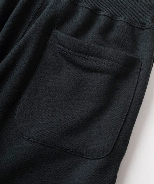 Champion（チャンピオン）の「【Champion/チャンピオン】ワンポイントロゴ ワッペンデザイン 裏毛スウェット生地 ショーツ/ショートパンツ（スウェットパンツ・メンズ・ブラック/ネイビー/グレー/サンドベージュ・M/L/XL）」の9枚目の写真