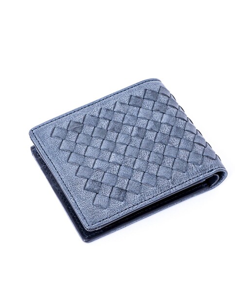 SONNE（ゾンネ）の「【SONNE/ゾンネ】SOM003 HALF FOLD WALLET（財布・メンズ・ブラウン/ブラック/ネイビー・FREE）」の4枚目の写真