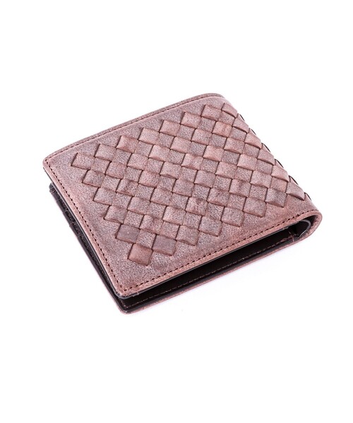 SONNE（ゾンネ）の「【SONNE/ゾンネ】SOM003 HALF FOLD WALLET（財布・メンズ・ブラウン/ブラック/ネイビー・FREE）」の8枚目の写真