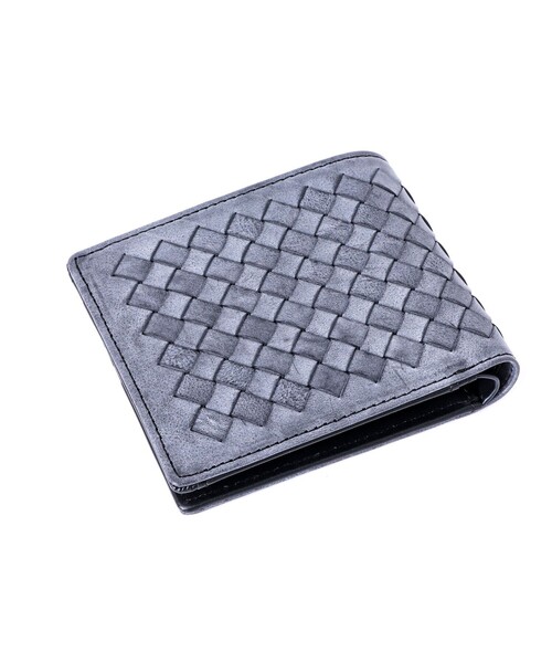 SONNE（ゾンネ）の「【SONNE/ゾンネ】SOM003 HALF FOLD WALLET（財布・メンズ・ブラウン/ブラック/ネイビー・FREE）」の12枚目の写真