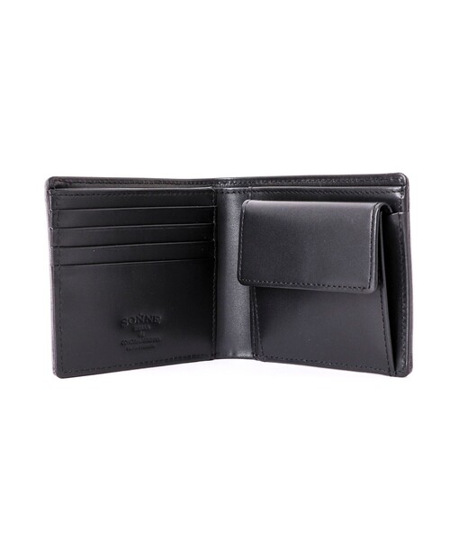 SONNE（ゾンネ）の「【SONNE/ゾンネ】SOM003 HALF FOLD WALLET（財布・メンズ・ブラウン/ブラック/ネイビー・FREE）」の14枚目の写真