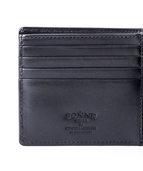 SONNE（ゾンネ）の「【SONNE/ゾンネ】SOM003 HALF FOLD WALLET（財布・メンズ・ブラウン/ブラック/ネイビー・FREE）」の15枚目の写真