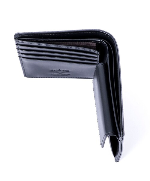 SONNE（ゾンネ）の「【SONNE/ゾンネ】SOM003 HALF FOLD WALLET（財布・メンズ・ブラウン/ブラック/ネイビー・FREE）」の16枚目の写真