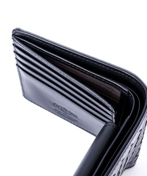 SONNE（ゾンネ）の「【SONNE/ゾンネ】SOM003 HALF FOLD WALLET（財布・メンズ・ブラウン/ブラック/ネイビー・FREE）」の17枚目の写真