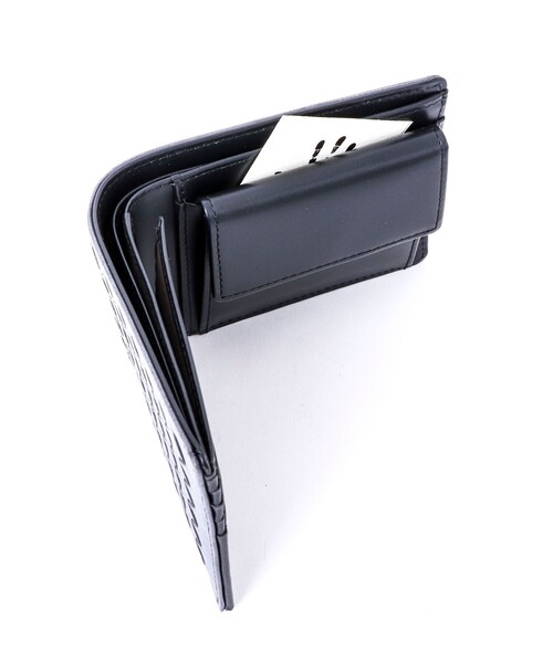 SONNE（ゾンネ）の「【SONNE/ゾンネ】SOM003 HALF FOLD WALLET（財布・メンズ・ブラウン/ブラック/ネイビー・FREE）」の18枚目の写真