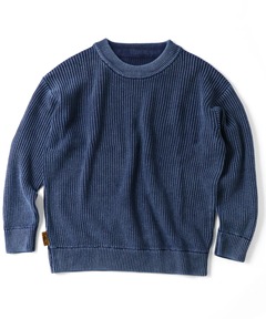 スノーウオッシュニットクルーネック