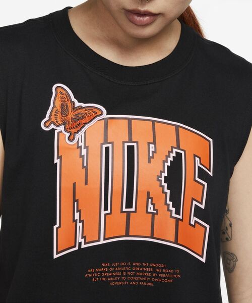 NIKE（ナイキ）の「ナイキ スポーツウェア ウィメンズ タンクトップ / Nike Sportswear Women's Tank（タンクトップ・レディース・ネイビー/ホワイト/ブラック・2XL/L/M/XL/S/XS）」の6枚目の写真