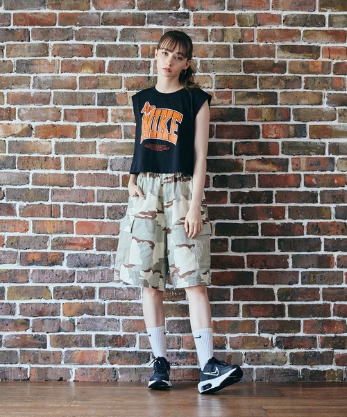 NIKE（ナイキ）の「ナイキ スポーツウェア ウィメンズ タンクトップ / Nike Sportswear Women's Tank（タンクトップ・レディース・ネイビー/ホワイト/ブラック・2XL/L/M/XL/S/XS）」の19枚目の写真