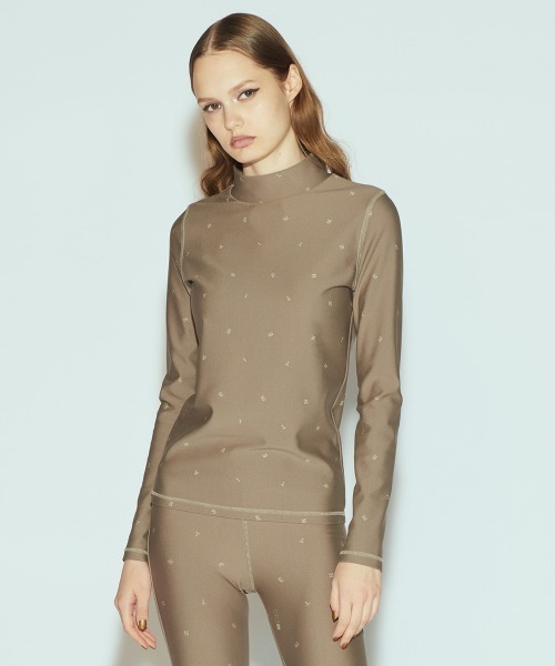 【セール】オリジナルプリントトップス（Tシャツ/カットソー）｜ESSENTIAL（エッセンシャル）