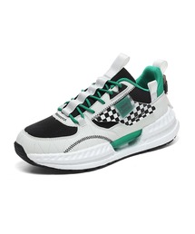 HOOK（フック）の「【HOOK】配色厚底ダッドスニーカー（スニーカー）」