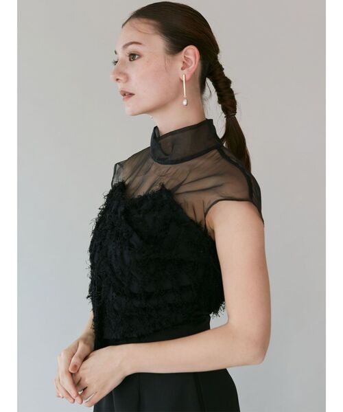 LAGUNAMOON(ラグナムーン)の「メタル淡水パールスティックイヤリング(イヤリング・レディース・ゴールド/シルバー・FREE)」の12枚目の写真