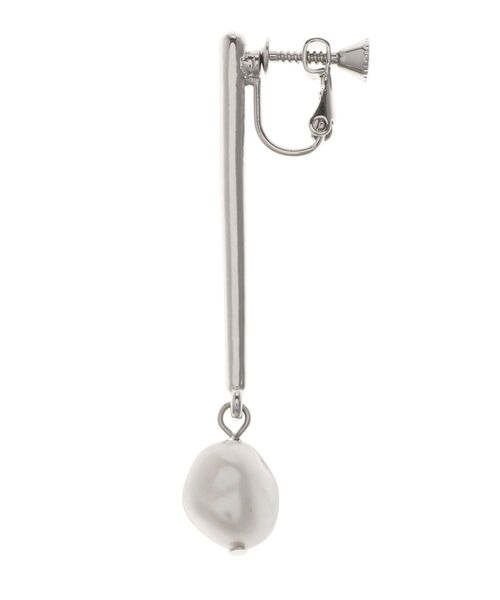 LAGUNAMOON(ラグナムーン)の「メタル淡水パールスティックイヤリング(イヤリング・レディース・ゴールド/シルバー・FREE)」の11枚目の写真