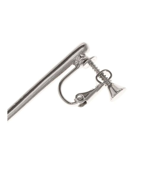 LAGUNAMOON(ラグナムーン)の「メタル淡水パールスティックイヤリング(イヤリング・レディース・ゴールド/シルバー・FREE)」の10枚目の写真