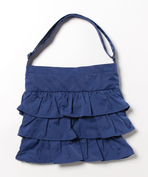 AMERICAN HOLIC(アメリカンホリック)の「フリルティアードBAG(エコバッグ/サブバッグ・レディース・カーキ/ブラック/ブルー・FREE)」の16枚目の写真