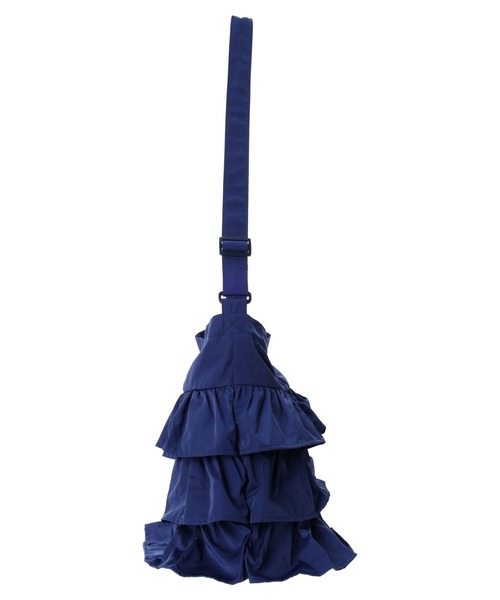 AMERICAN HOLIC(アメリカンホリック)の「フリルティアードBAG(エコバッグ/サブバッグ・レディース・カーキ/ブラック/ブルー・FREE)」の7枚目の写真