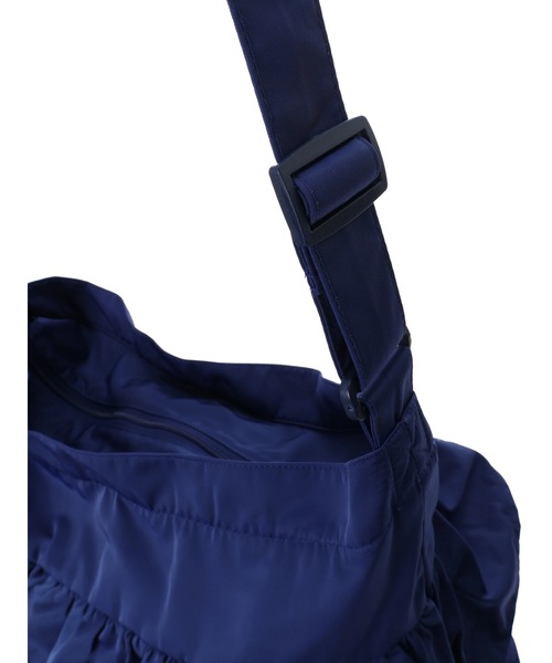 AMERICAN HOLIC(アメリカンホリック)の「フリルティアードBAG(エコバッグ/サブバッグ・レディース・カーキ/ブラック/ブルー・FREE)」の8枚目の写真