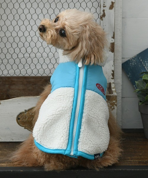 X-girl（エックスガール）の「X-girl/オーバルロゴフリース（ペット