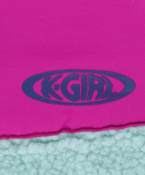 X-girl（エックスガール）の「X-girl/オーバルロゴフリース（ペットウェア・レディース・ライトグリーン/ホワイト・2L/L/M/S/3S/3L/3M/XS）」の10枚目の写真