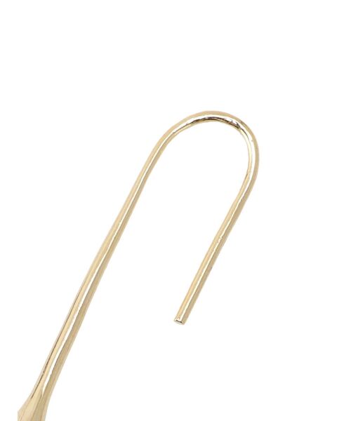 LAGUNAMOON（ラグナムーン）の「LADY淡水パールトライアングルピアス（ピアス（両耳用）・レディース・ゴールド/シルバー・FREE）」の6枚目の写真