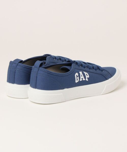 GAP（ギャップ）の「【GAP】ギャップ　キャンバススニーカー　GPU82319（スニーカー・レディース・ブラック/ホワイト/ベージュ/ブルー・26.0cm/24.0cm/28.0cm/23.0cm/27.0cm/25.0cm）」の5枚目の写真