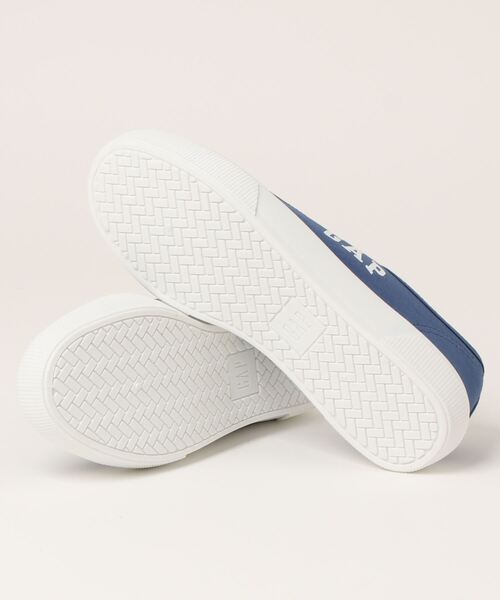 GAP（ギャップ）の「【GAP】ギャップ　キャンバススニーカー　GPU82319（スニーカー・レディース・ブラック/ホワイト/ベージュ/ブルー・26.0cm/24.0cm/28.0cm/23.0cm/27.0cm/25.0cm）」の6枚目の写真