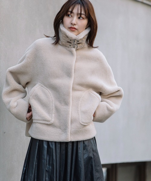 超希少 アードニー USA製 ムートン フライトジャケット ボンバー 極暖 M位 HINSON/別注 B-3 フェイクムートン ボア ジャケット｜Daytona Park