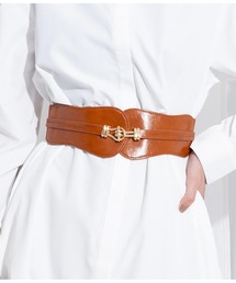 Settimissimo（セッティミッシモ）の「金具付き ウエストベルト（ベルト）」