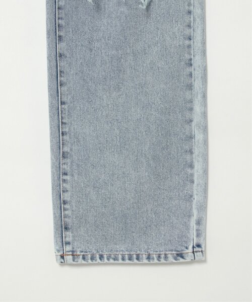 VENCEEXCHANGE（ヴァンスエクスチェンジ）の「ダメージワイドデニムパンツ（デニムパンツ・レディース・ブルー/グレー/ブラック/ネイビー・M/S）」の19枚目の写真